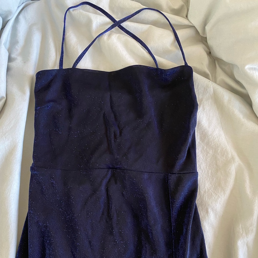 Urban Outfitters XL Rachel Sparkly Maxi Dress